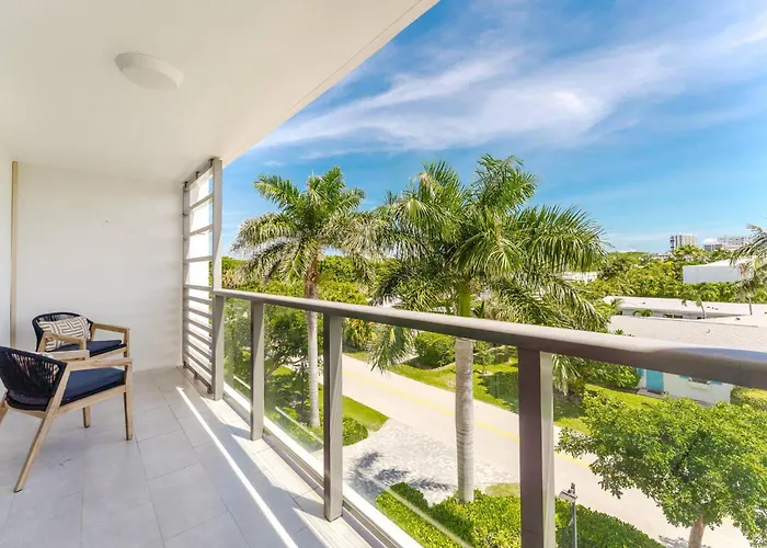 Across From Beach | Balcony • Pool • Parking • 2Br