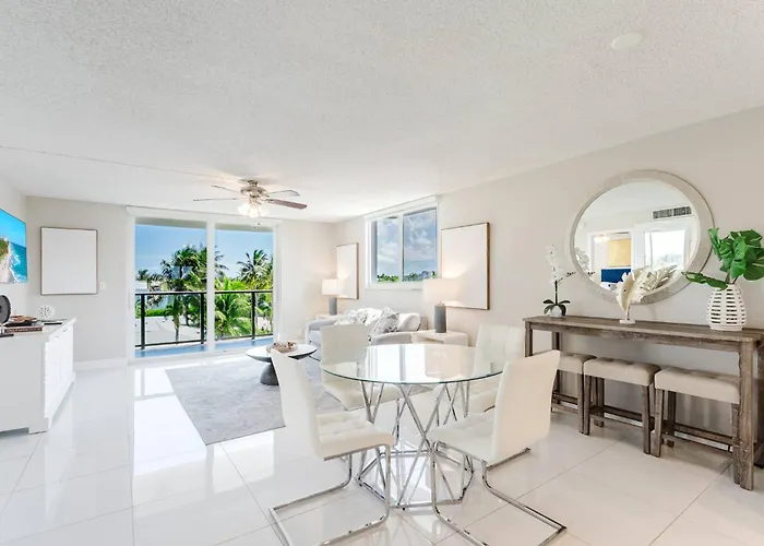 Across From Beach | Balcony • Pool • Parking • 2Br