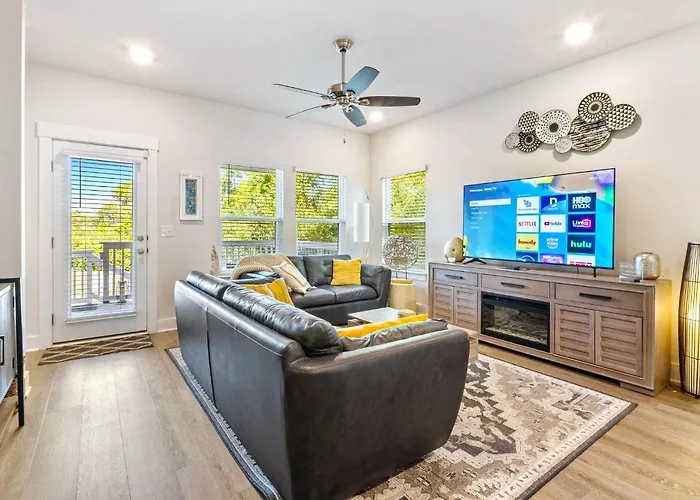 Perdido Retreat - Modern Luxury 4Br Home - Walk To Beach!
