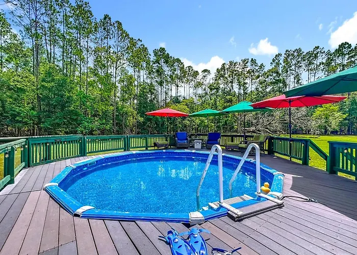 Cabin Retreat On 8 Acres High Springs Fl