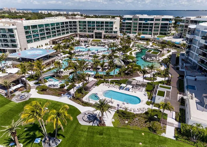 Luxury Beachfront Living - St Regis Waterfront Residency - Longboat Key - Sunset Reflections