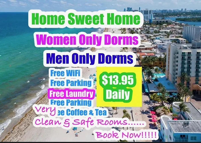 Men Only Hostel Fort Lauderdale Airport Long Term Ok