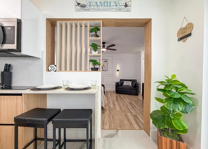 Elegant Space Private Entrance Modern Design