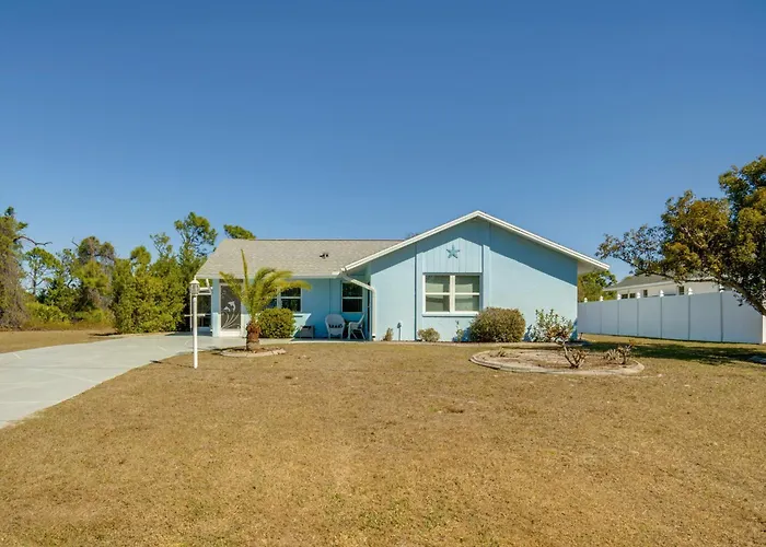 Beach Days & Poolside Fun! Englewood Home W/ Yard