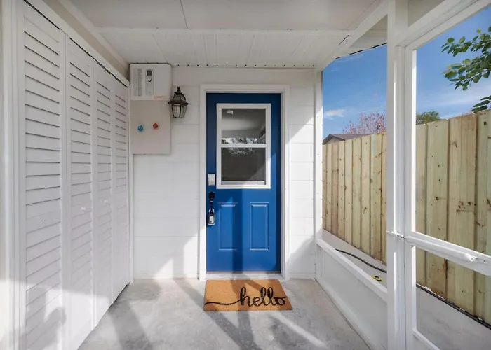 Pet Friendly Studio Unit Near Downtown And Parks - 20 Mi To Disney