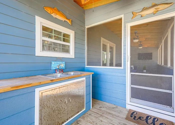 Anglers' Paradise! Steinhatchee Home, Dogs Welcome