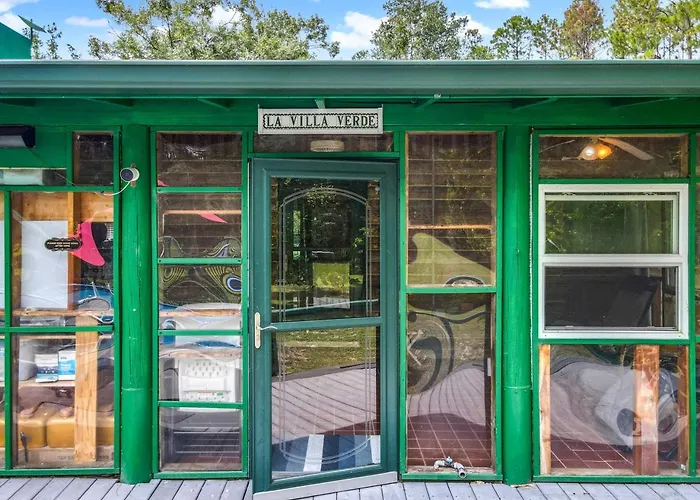 Cabin Retreat On 8 Acres High Springs Fl