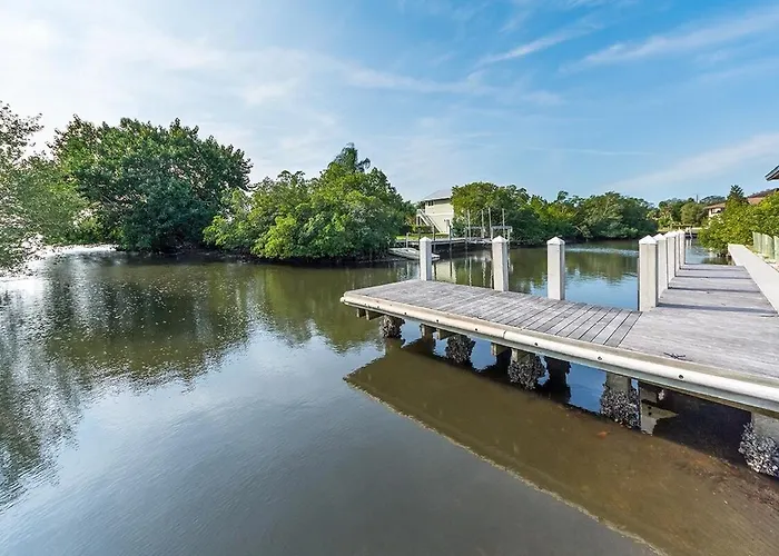 Cheerful Residential Home With Boat Launch Access