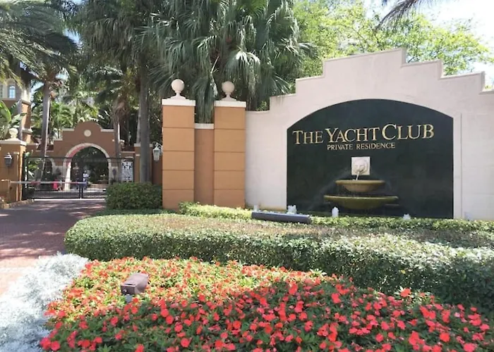 Spacious Condo At The Yacht Club Aventura 6307