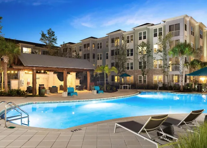 Landing Modern 2Bd Gym Clubhouse