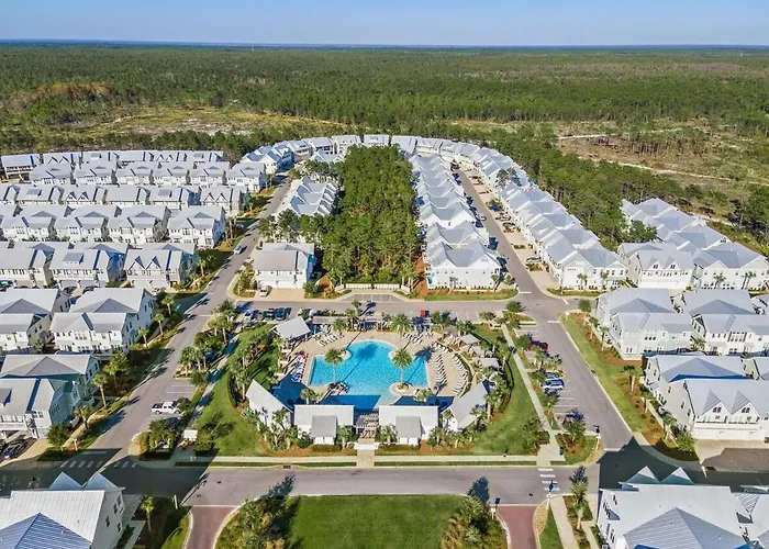 Rhema Luxury Beach Haus 2Br 2B Resortpool With Optional 6-Seater Golfcart & 4Bikes