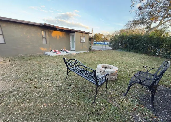 Relaxing 1Br Apartment In Ormond Beach Large Patio
