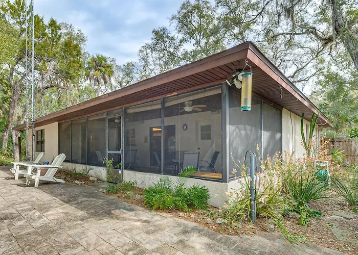 Private Dock: Canal-Front Homosassa Home!