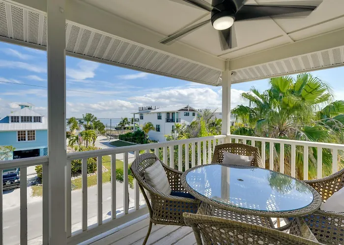 Steps To Ocean & Bay: Bradenton Beach Townhome!