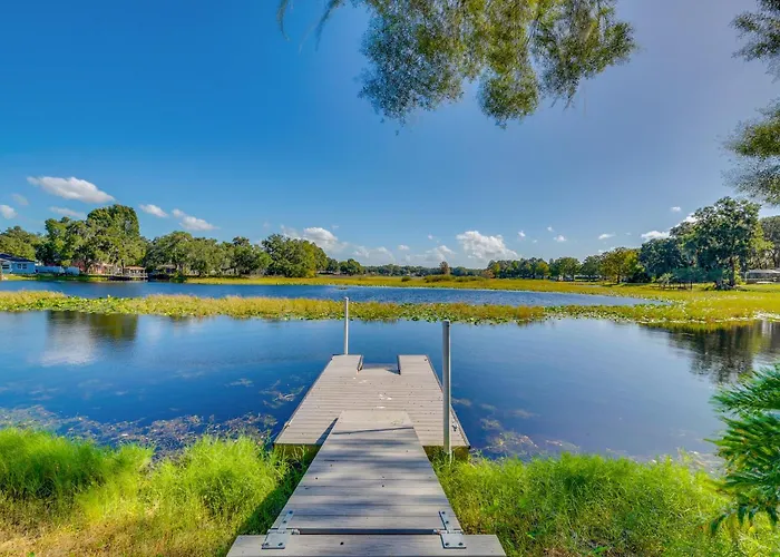 Bikes, Kayak & Dock: Lakefront Inverness Retreat