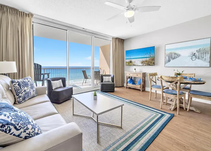 Beachfront Condo #607 At Majestic Beach Resort