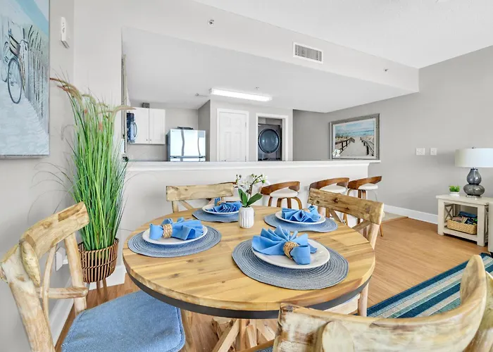 Beachfront Condo #607 At Majestic Beach Resort