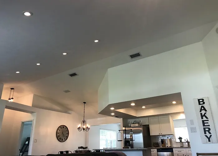 Beautiful Home Across The Street From Lake June!