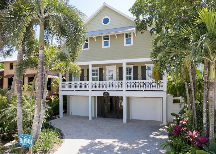 Sea U Soon - Premier 4 Bedroom Villa With Heated Pool