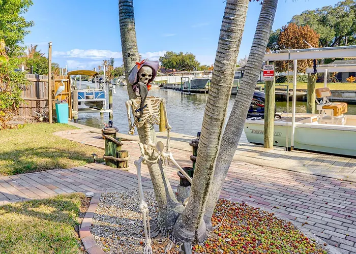 Waterfront Vero Beach Home W/ Pool & Boat Dock!