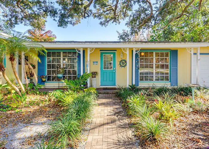 Waterfront Vero Beach Home W/ Pool & Boat Dock!