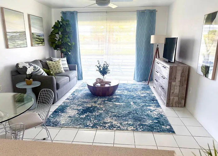 Designer'S 1Br 1Ba Condo 1 Block To Aventura Mall