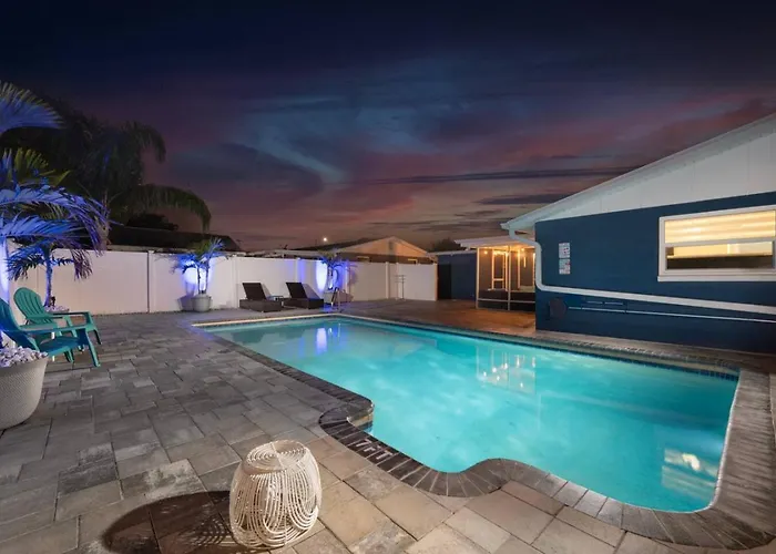 Luxe Retreat With Resort-Style Pool Backyard