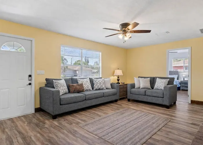Sarasota Bradenton Getaway 3Br Sleeps 10