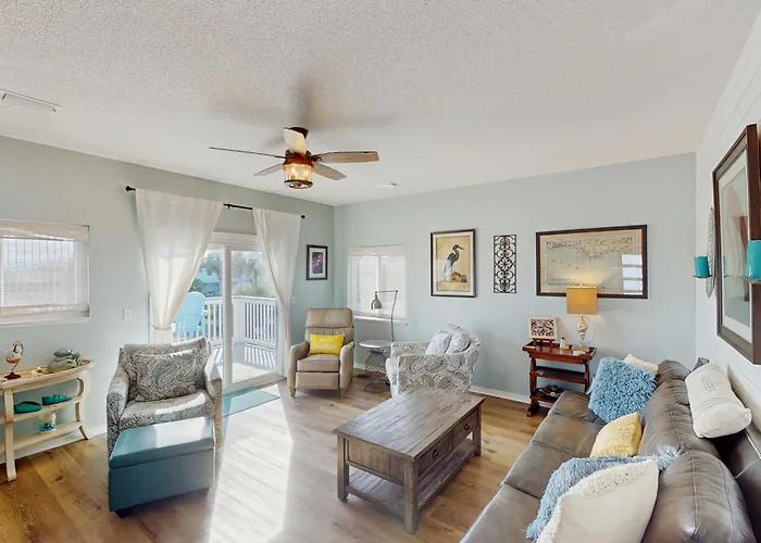 Charming Beach House With A Gulf View Patio Deck Washer&Dryer & Ac