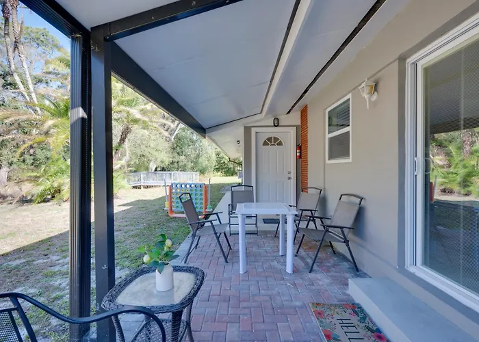 7 Mi To Busch Gardens! Family & Pet-Friendly Home
