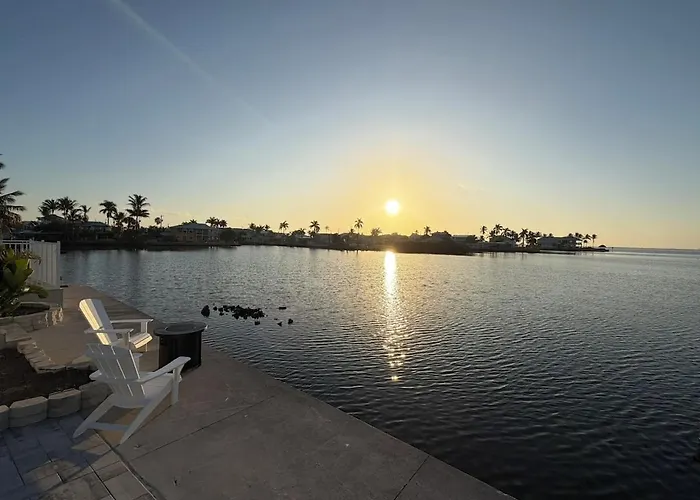 Million Dollar Matlacha Views 2Bed2Bath Heated Pool Gulf Front