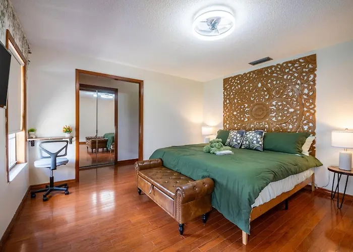 4Bd & 2Bth Near Daytona And New Smyrna