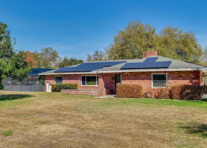 3 Mi To Water! Pet-Friendly Retreat In Lake Wales