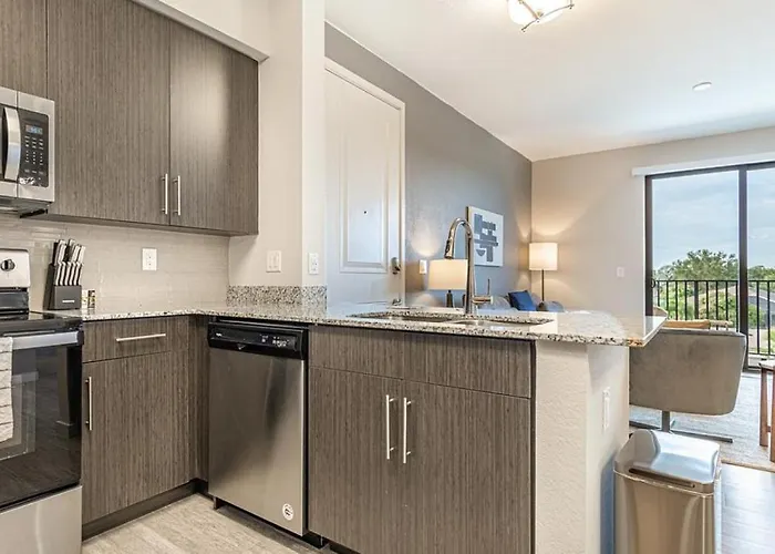 Landing Modern Apartment With Amazing Amenities