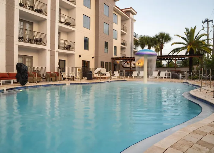 Castillo Real St Augustine Beach,Tapestry Collection Hilton