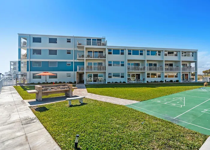 Paradise Beach Club - Oceanfront Ground Floor Condos With Heated Pool Pets Welcome