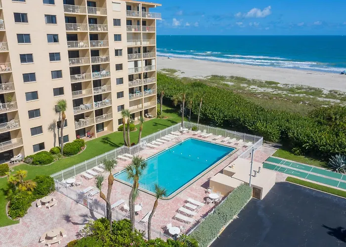Canaveral Towers - Oceanfront Condos With Pool And Mini Golf By Port Canaveral - Cocoa Beach