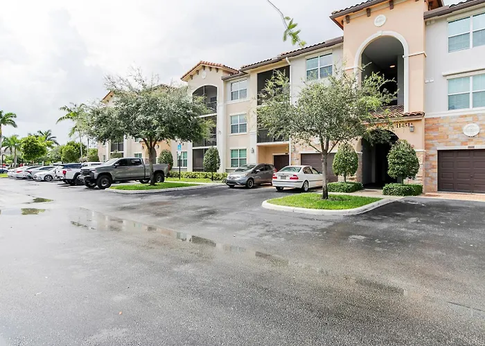 Miramar 2Br W Gym Pool Wd Nr Wf Mia-23