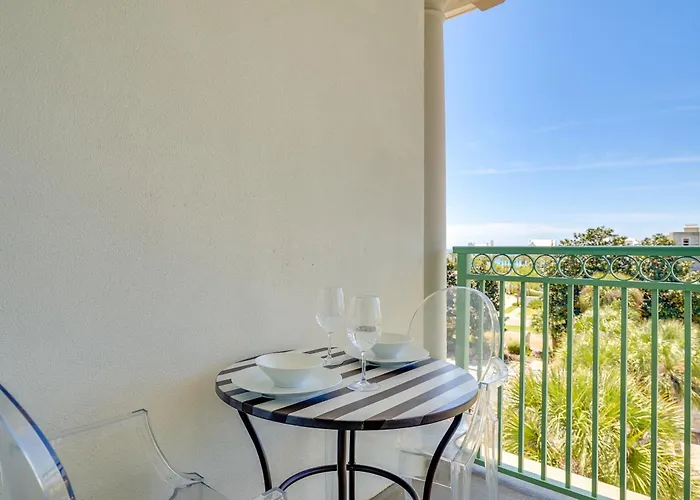 Ocean View Condo Btwn Rosemary & Alys Beach!