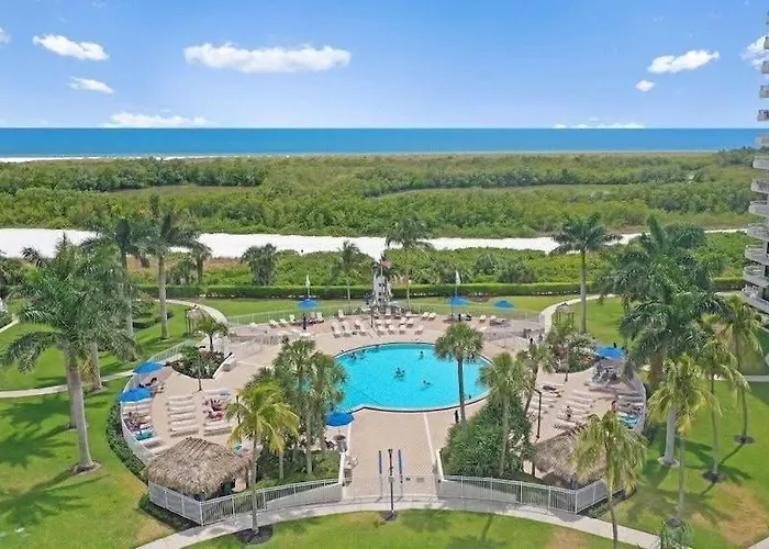 Beach Front Condo In Paradise Marco Island