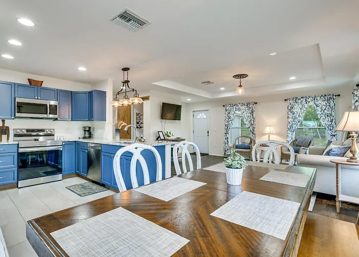 Fairways & Mlb Fun! Poolside Haven In Lehigh Acres