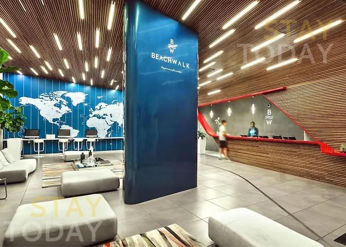 Beachwalk Resort Ph - Dream-Sky Mansion 3Dbr And 3Ba Luxury Penthouse
