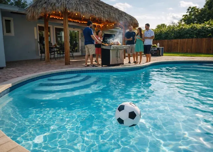 Deerfield Beach Home With Heated Pool 1 Mile To Beach