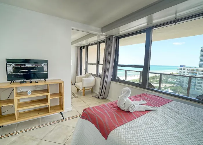 Oceanview Apartment On The Beach 123