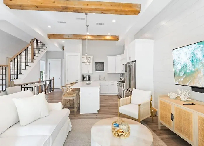 Heavenly Daze By Stay On 30A- Pool, Bikes, Golf Cart