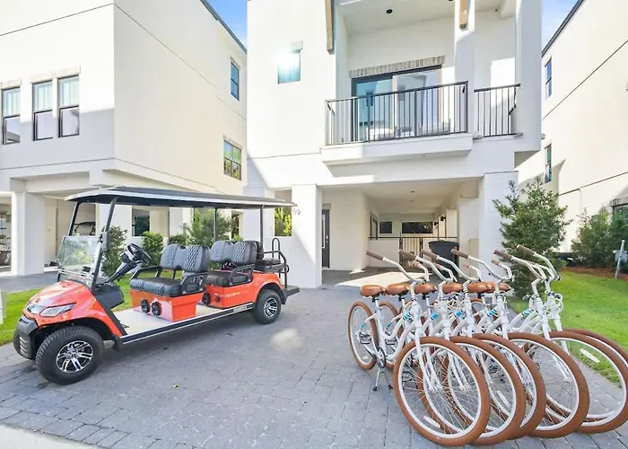Heavenly Daze By Stay On 30A- Pool, Bikes, Golf Cart