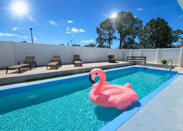 Pool Retreat 5Min Anclote Beach