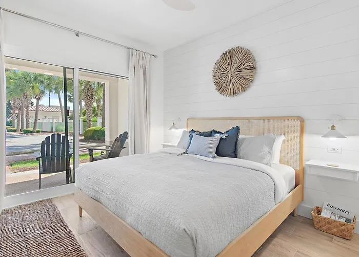 Newly Renovated Next To Rosemary & Alys Beach 5M To Beach & Dining Free Parking