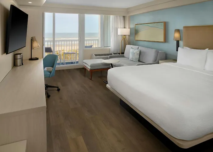 Courtyard By Marriott Jacksonville Beach Oceanfront