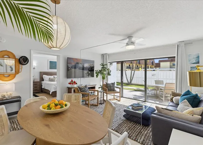 Chateau By The Sea - Cocoa Beach Oceanfront Pet-Friendly Condos With Rooftop Deck & Heated Pool